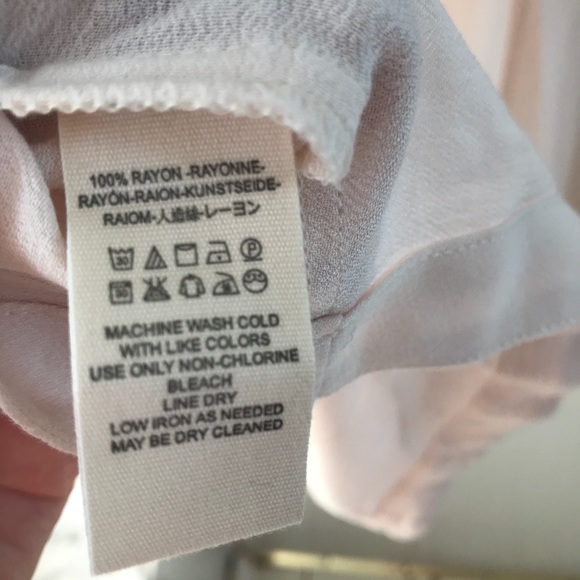 Free People High Neck Blush Floral Mini Dress 834 - Picture 8 of 8